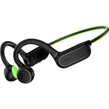 Sluchátka Sluchátka na lícní kosti K1857 zelená