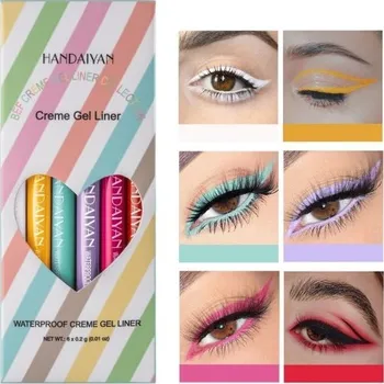 Oční linky Tužka na oční linky 6 ks