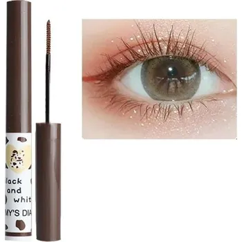 Přípravek na oči Řasenka prodlužující řasy Voděodolná rychleschnoucí řasenka hnědá