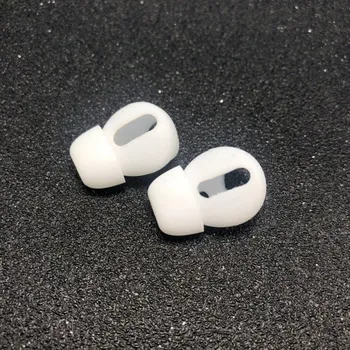 Příslušenství pro sluchátka Krytky se špunty na sluchátka Apple Airpods 1 / 2 bílá