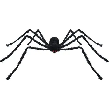 Karnevalový doplněk Halloweenská dekorace pavouk 75 cm