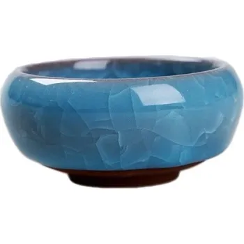 Květináč Keramický mini květináč světle modrá