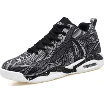 Pánské tenisky Stylové sportovní boty černá 45