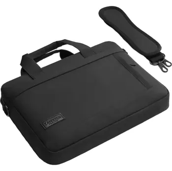 brašna na notebook Brašna na notebook přes rameno pro Macbook Air, Pro, HP, Huawei, Asus, Dell 15&nbsp;palců, 43,5 x 32 x&nbsp;6,5 cm černá