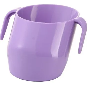 dětská jídelní sada Dětský hrnek fialová
