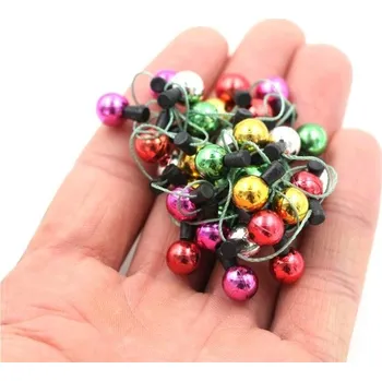 Doplněk pro panenku Vánoční osvětlení pro panenky