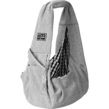 přepravka pro zvíře Přepravní taška pro psy šedá