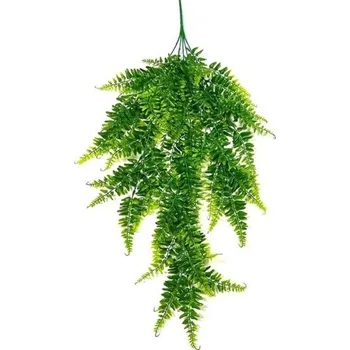 umělá květina Umělá závěsná rostlina 90 cm Perské listy Kapradina Vinná réva Plastová listová dekorace Stěna Balkon Svatební výzdoba Pokoj Domácí dekorace