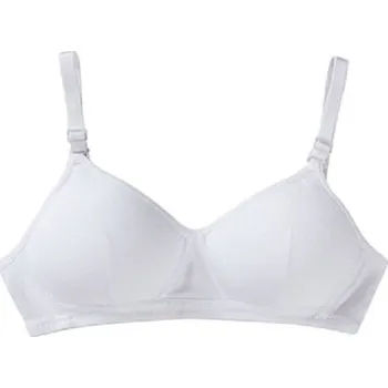 Dívčí spodní prádlo Dívčí stylová podprsenka bílá 12