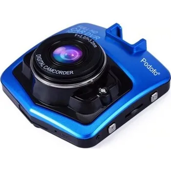 Kamera do auta Přední kamera do auta s 2,4" displejem modrá