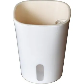 Květináč Samozavlažovací květináč H872 bílá