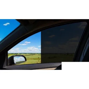 Tónovací fólie na autoskla 15 % Propustnost 40 x 500 cm Samolepicí fólie na okna aut Ochrana proti slunci UV záření Snížení oslnění