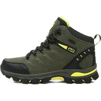 Pánské tenisky Treková obuv armádní zelená 45