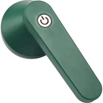 Odžmolkovač Elektrický odstraňovač žmolků na oblečení se 6 břity Výkonný odžmolkovač Svetry Kabáty Trička Textil Péče o oblečení Domácnost zelená