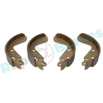 Lanko parkovací brzdy Sada brzdových čelistí parkovací brzdy RAP BRAKES R-S0348