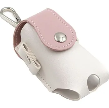 Golfové rukavice Pouzdro na golfové míčky růžová