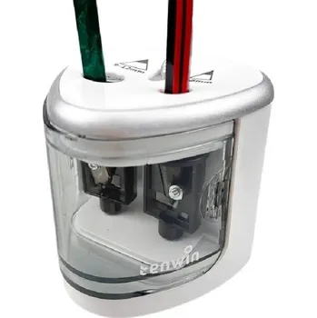 Ořezávátko Elektrické automatické ořezávátko na tužky a pastelky, 2 otvory