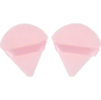 Houbička na pudr 2 ks P3641 růžová