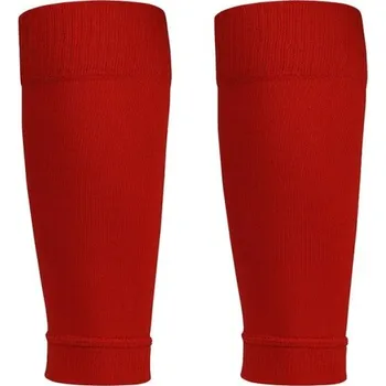 Pár sportovní fotbalové ponožky pro dospělé 37-44 EUR prodyšné rychleschnoucí bavlněné elastické ponožky červená