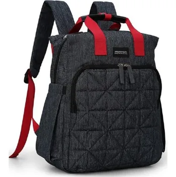 Přebalovací taška Mateřský batoh Ricky černá