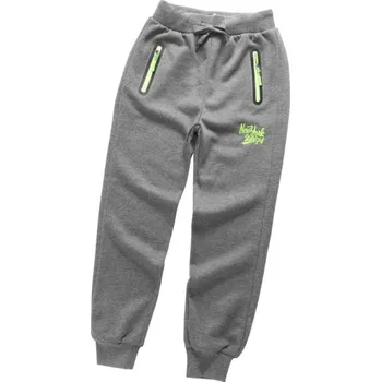 Chlapecké kalhoty Chlapecké tepláky L2224 šedá 12