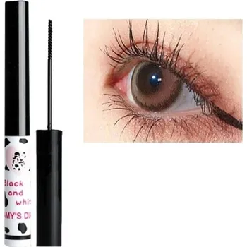 Řasenka Řasenka prodlužující řasy Voděodolná rychleschnoucí řasenka černá