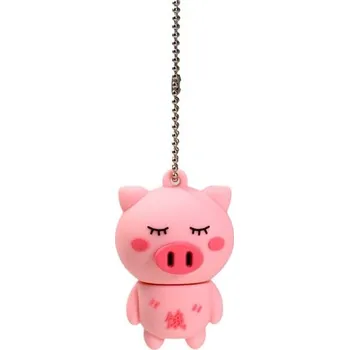 Ukládání dat USB flash disk prasátko 4GB 4