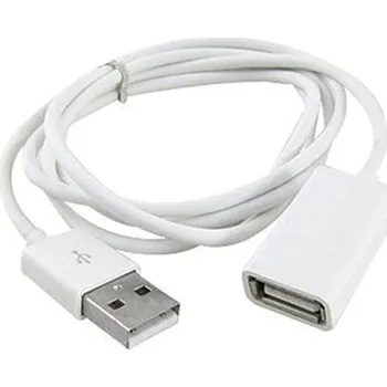 Napájecí kabel Prodlužovací kabel USB M/F 1 m