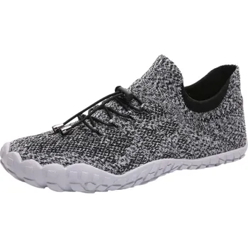 Pánská obuv Pánské barefoot boty Z141 šedá 42