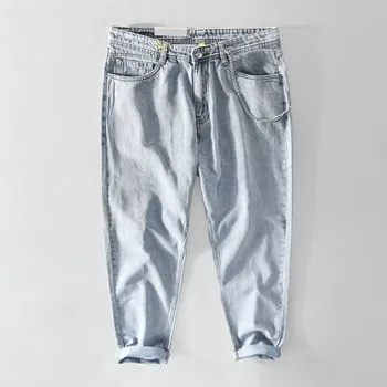 Pánské džíny Pánské džíny F1602 světle modrá L