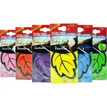 Vůně do auta Vůně do auta list 6 ks