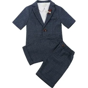 Chlapecké sako, košile a kraťasy 3