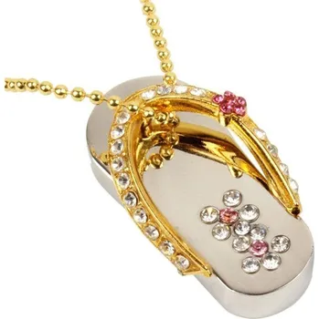 Ukládání dat USB flash disk 2.0 H49 zlatá 64GB