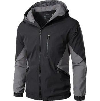 Pánská větrovka Pánská podzimní bomber bunda S111 černá L