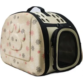 tréninková pomůcka pro psa Přepravka pro kočky krémová S