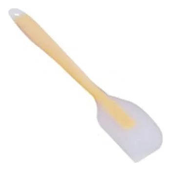 Kuchyňská stěrka Silikonová stěrka A67 žlutá