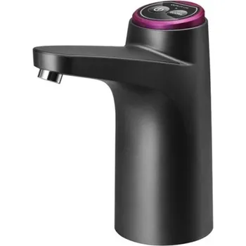 Elektrické čerpadlo na vodní láhve Elektrický dávkovač na vodu černá