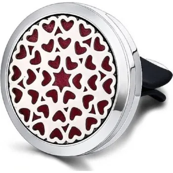 Čistička vzduchu Difuzér do auta - malá srdce