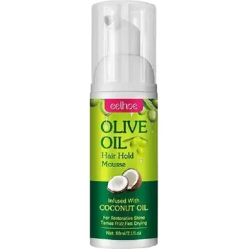 Vlasová regenerace Krém na kudrnaté vlasy Aktivátor na vlny a kudrliny Pěna na kudrnaté vlasy 60 ml