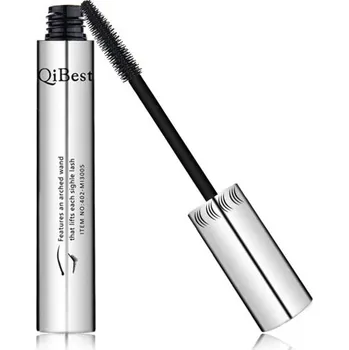 Přípravek na oči Voděodolná řasenka s efektem prodloužení řas Černá řasenka bez rozmazání Řasenka odolná proti potu