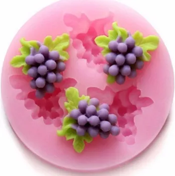 Forma na pečení Silikonová forma s hrozny