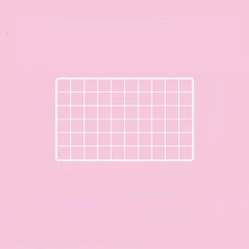 Kovová nástěnka bílá 2