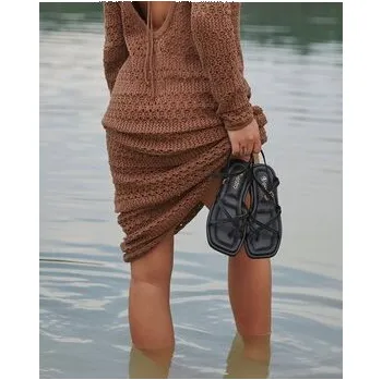 Dámské sandále Estro Sandály ER00115135 Černá 36