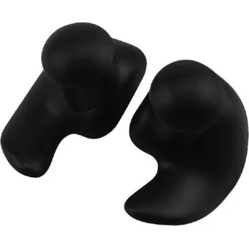 Klip na nos Špunty na plavání černá