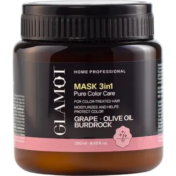 Vlasová regenerace Glamot Pure Color Care Mask 3in1