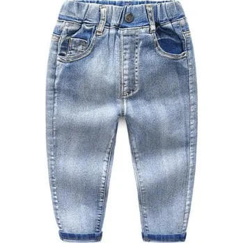 Chlapecké džíny Chlapecké džíny L2196 modrá 5