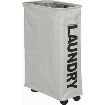 Koš na prádlo C1165 světle šedá