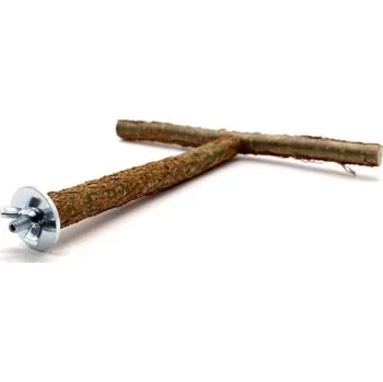 Krmítko pro ptáka Dřevěné bidýlko pro ptáky C803