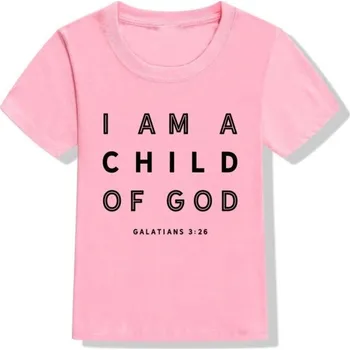 Dívčí tričko Dětské tričko B1578 růžová 12-24 měsíců