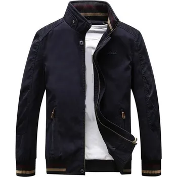 Pánská větrovka Pánská bunda F1292 tmavě modrá XS